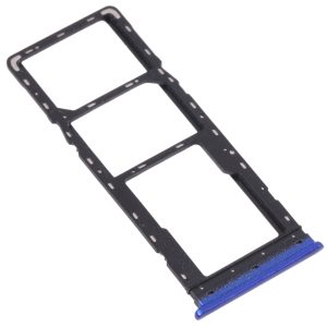 Infinix S4 X626 SIM card tray blue replacement
