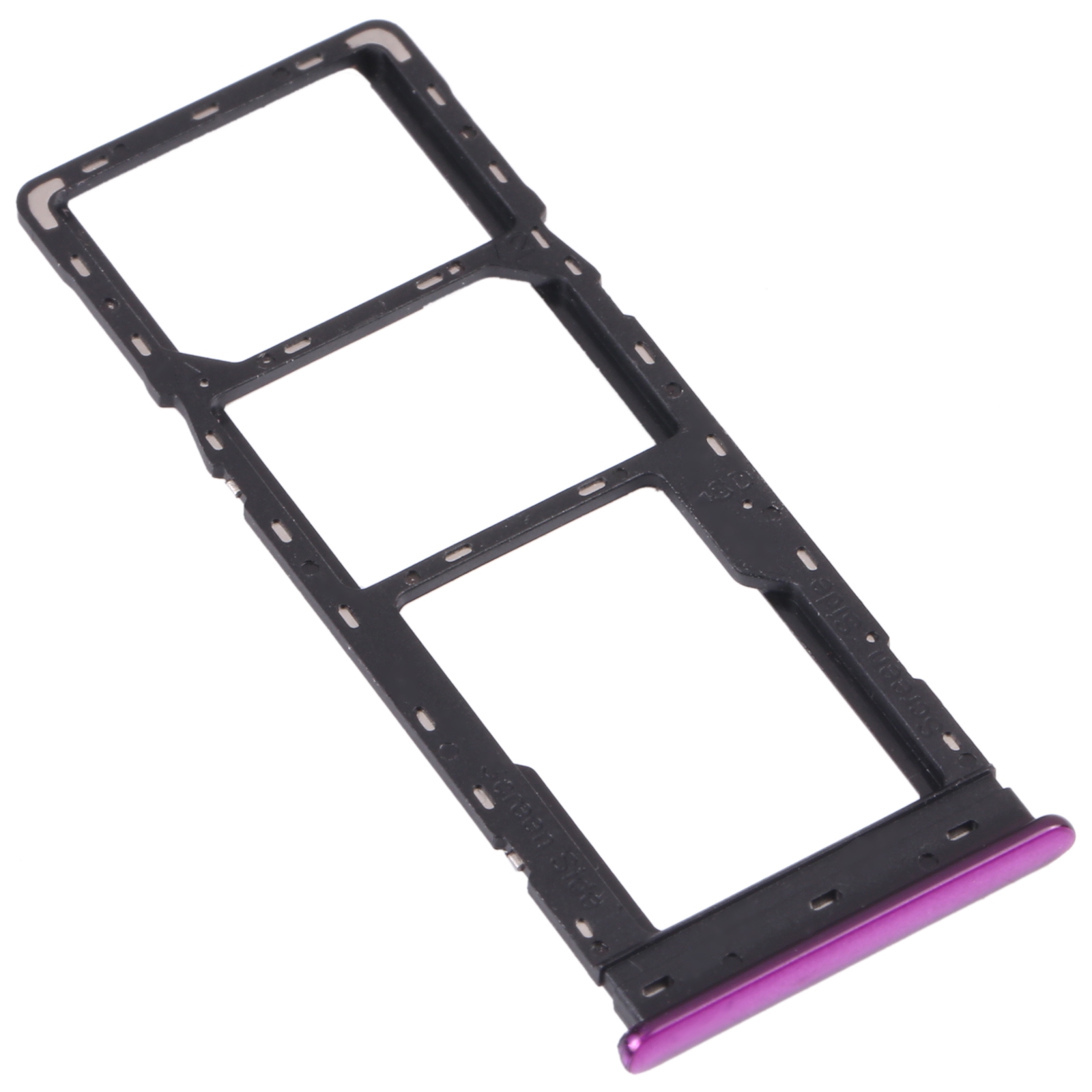 Infinix S4 X626 SIM card tray purple replacement