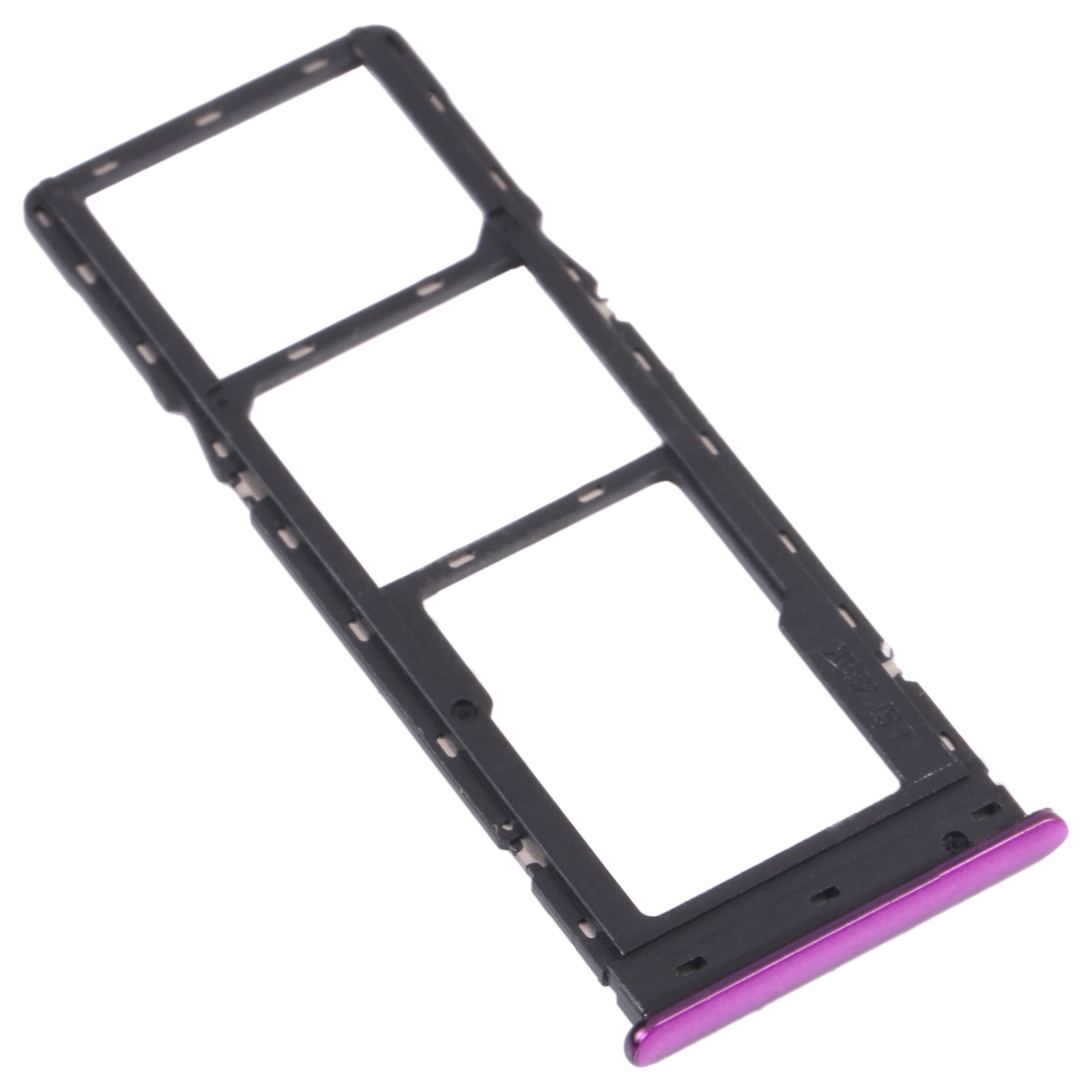Infinix S4 X626 Purple SIM Card Tray Replacement - Image 2