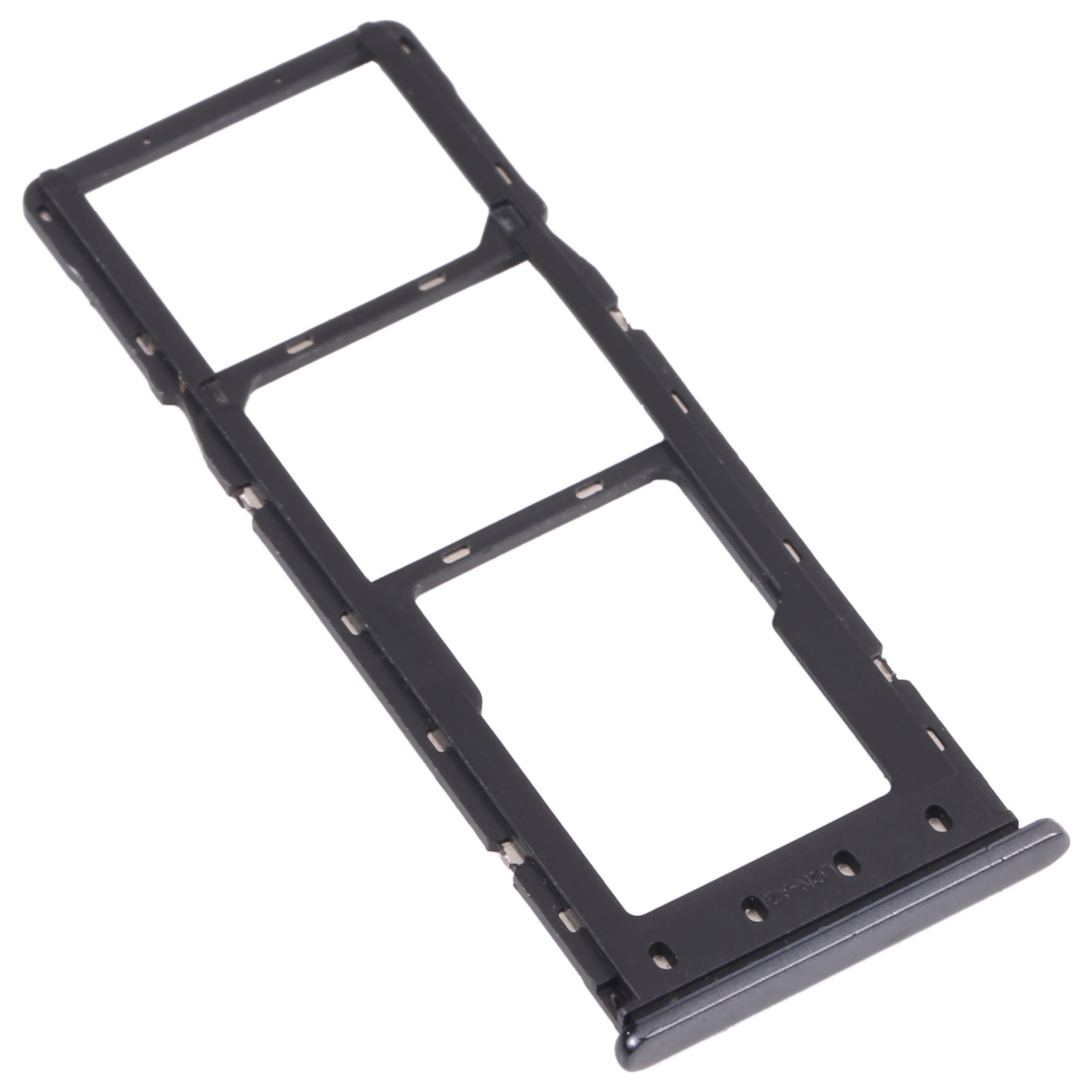 Infinix Note 7 X690 SIM card tray black