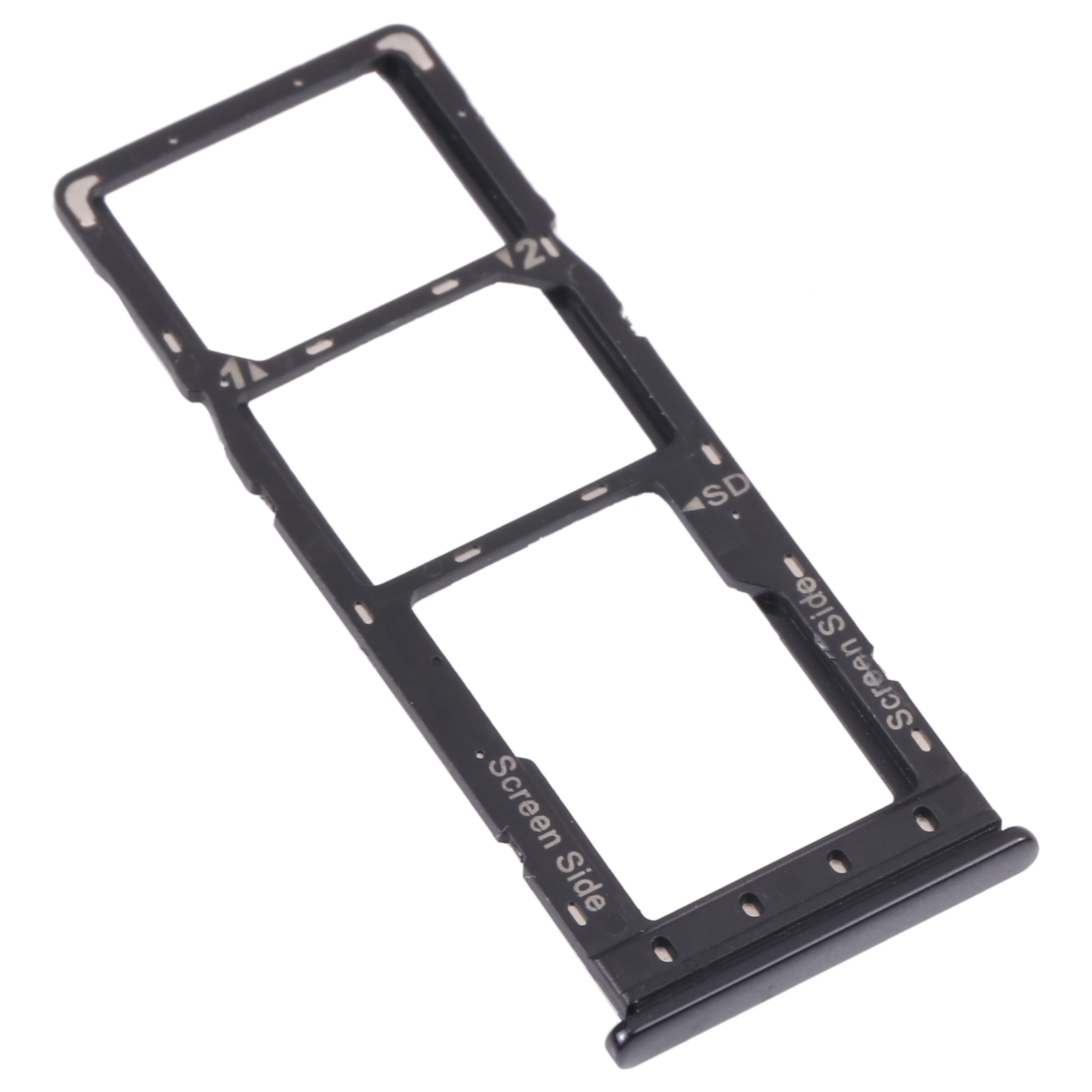 Infinix Note 7 X690 Black SIM Card Tray Replacement - Image 2