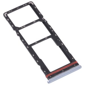 Infinix Zero 8i X687B silver SIM card tray