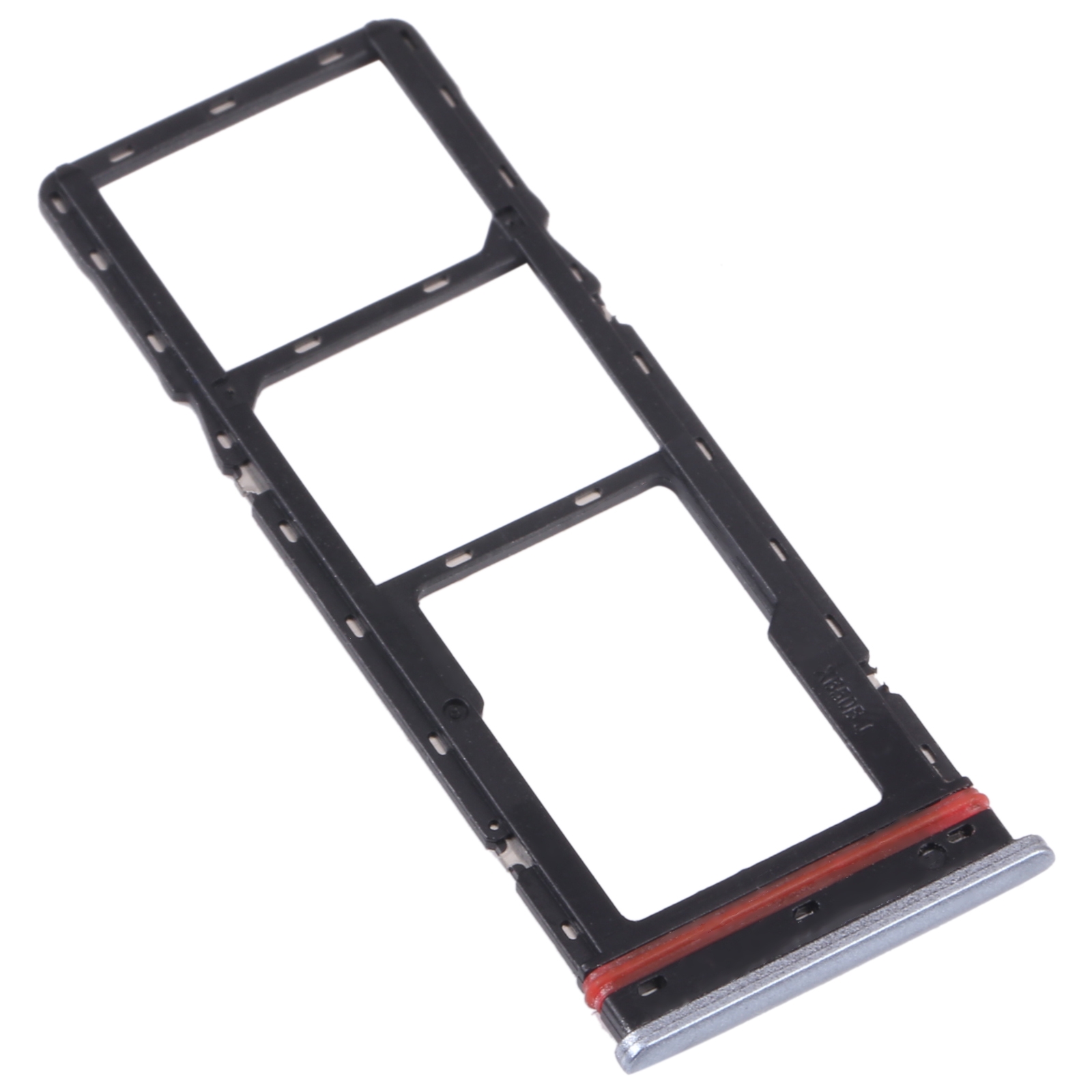 Infinix Zero 8i X687B Silver SIM Card Tray Replacement - Image 2