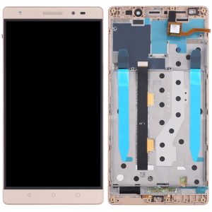 Lenovo Phab2 Plus PB2-670N LCD screen replacement gold