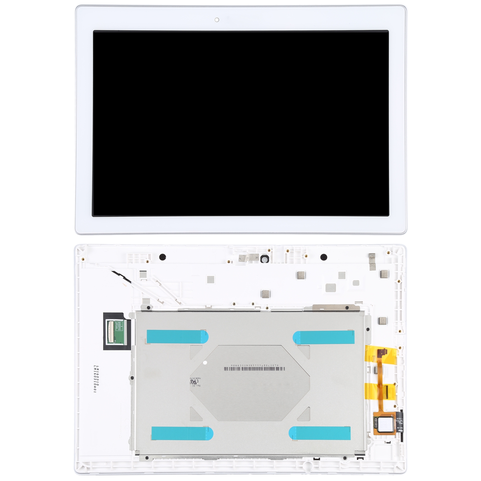 Lenovo Tab 2 A10-70 LCD screen replacement white