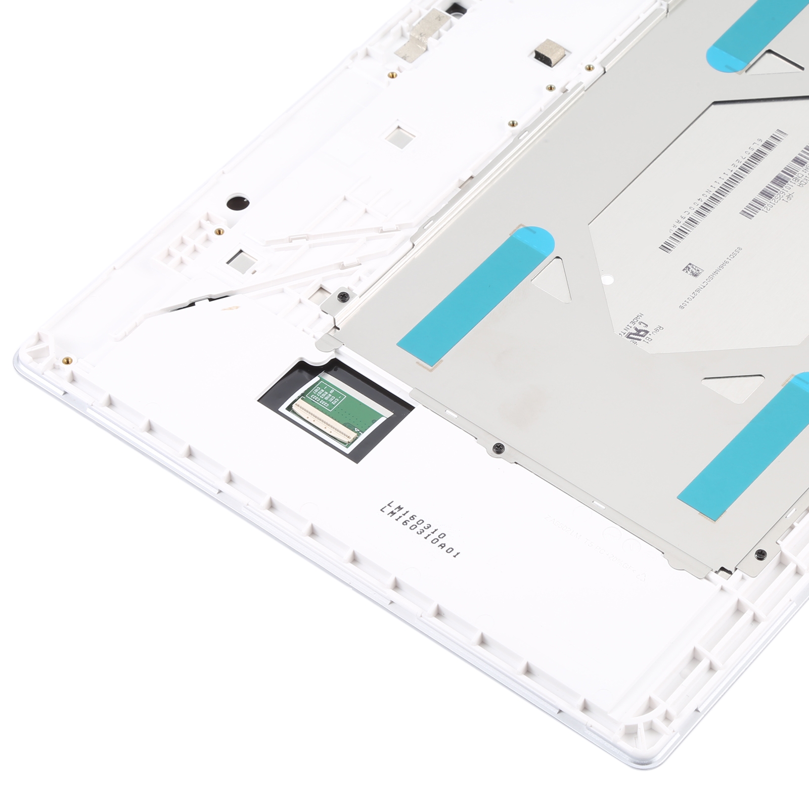 Lenovo Tab 2 A10-70 White LCD Screen Replacement - Image 2