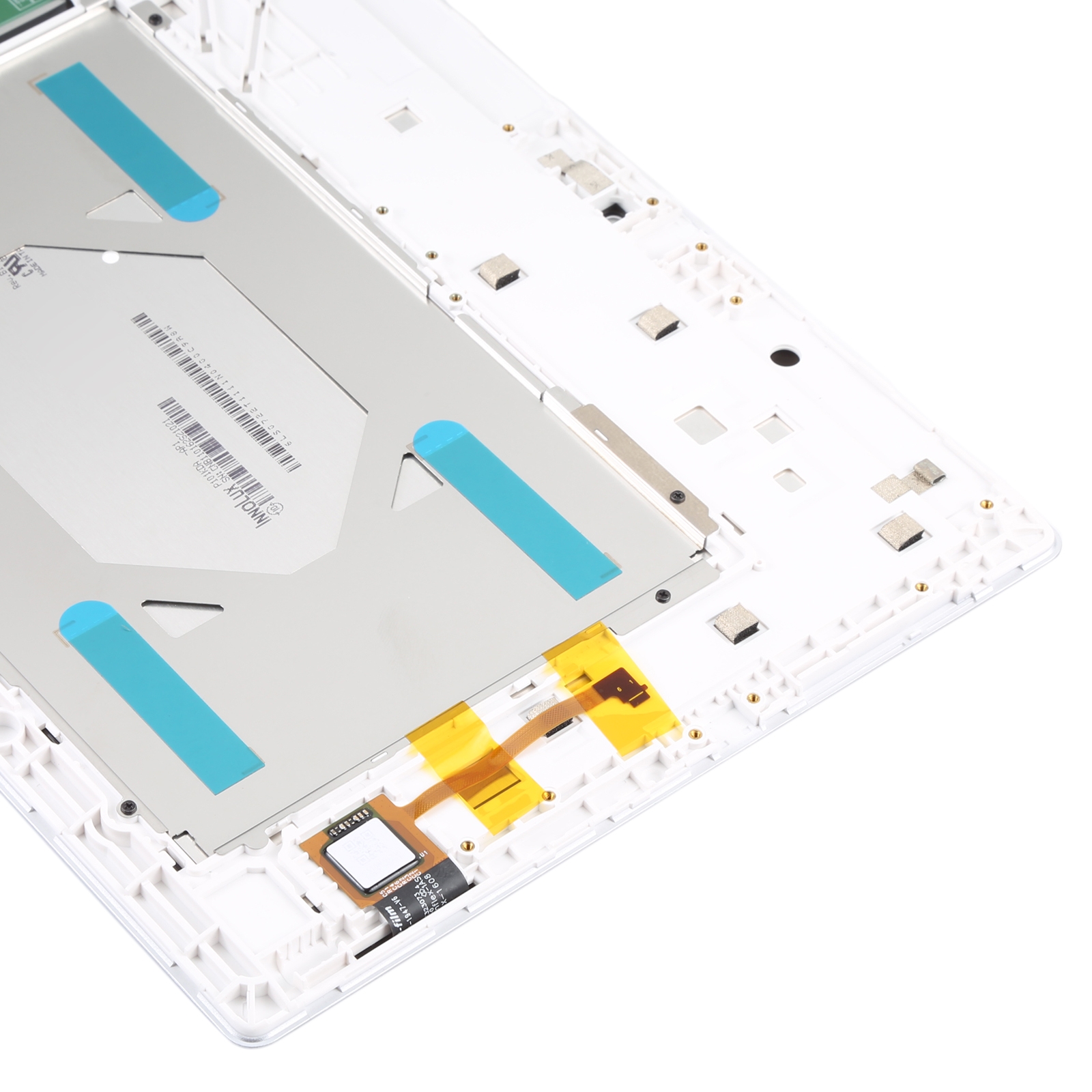 Lenovo Tab 2 A10-70 White LCD Screen Replacement - Image 3