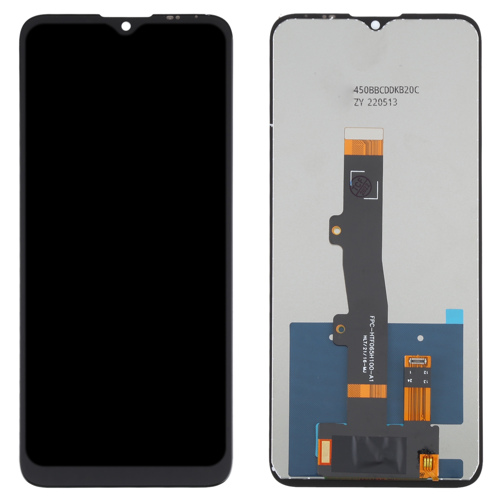 Lenovo K13 XT2097-15 LCD screen replacement black