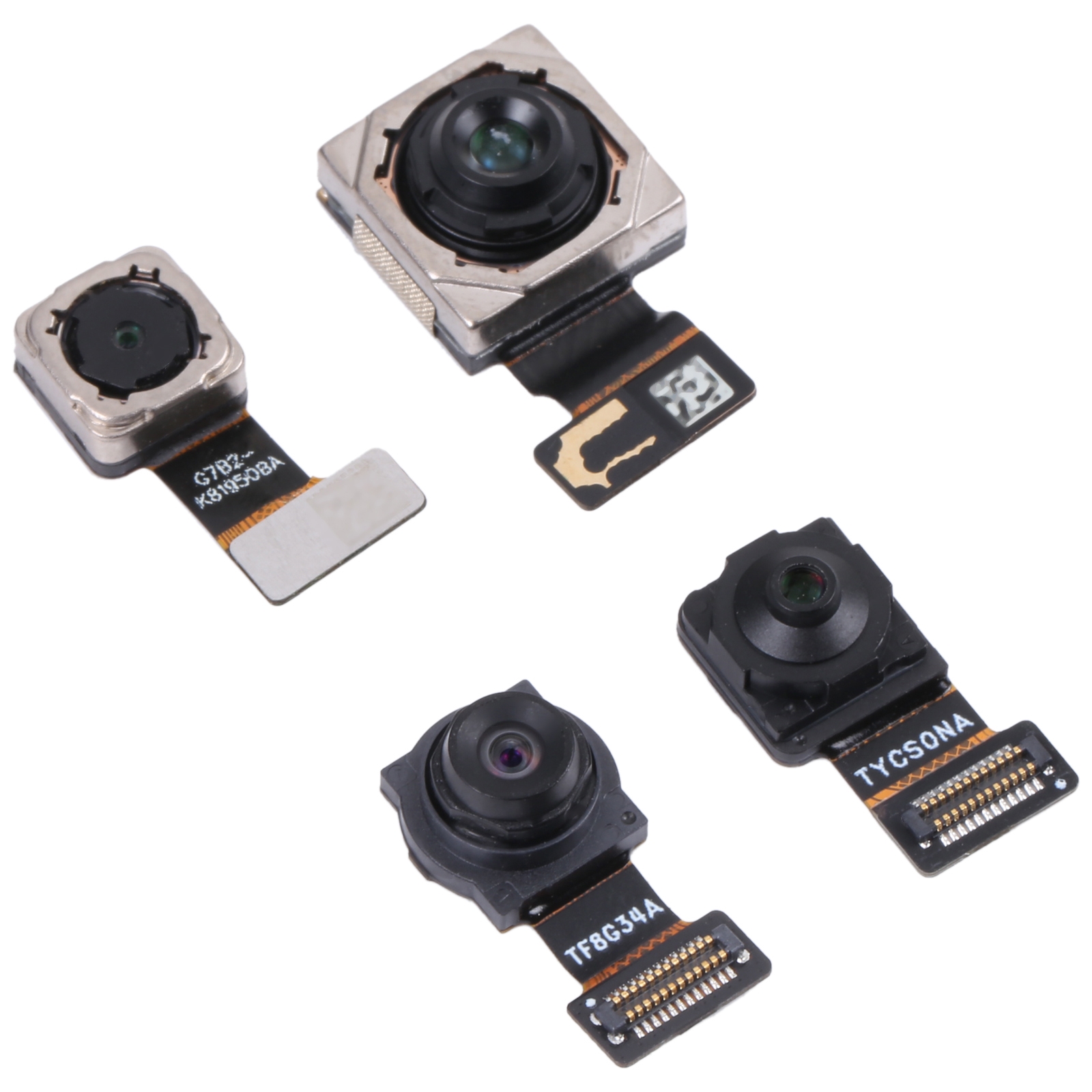 HTC U20 5G camera replacement set