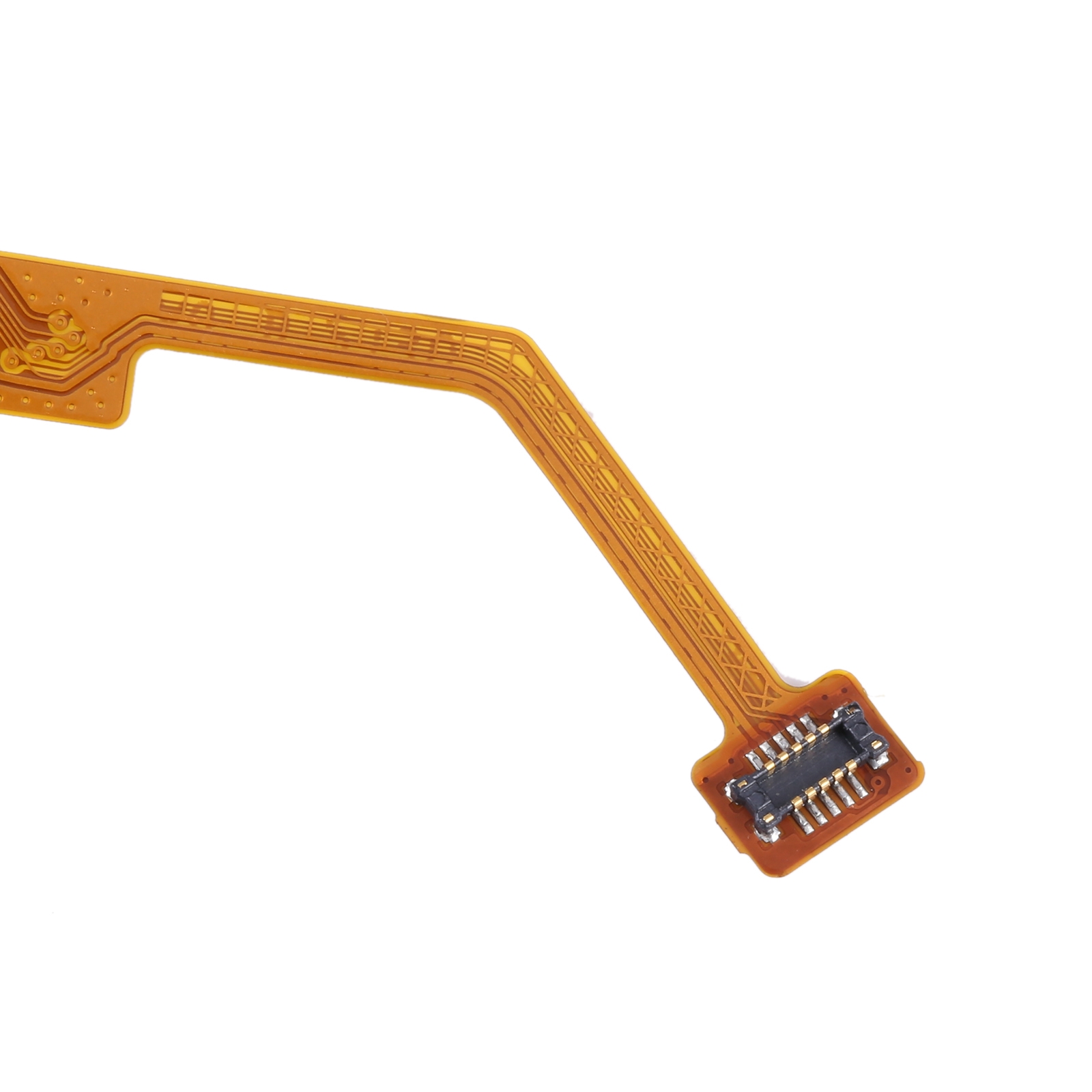 Infinix Note 11 X663 Black Fingerprint Sensor Flex Cable Replacement - Image 3