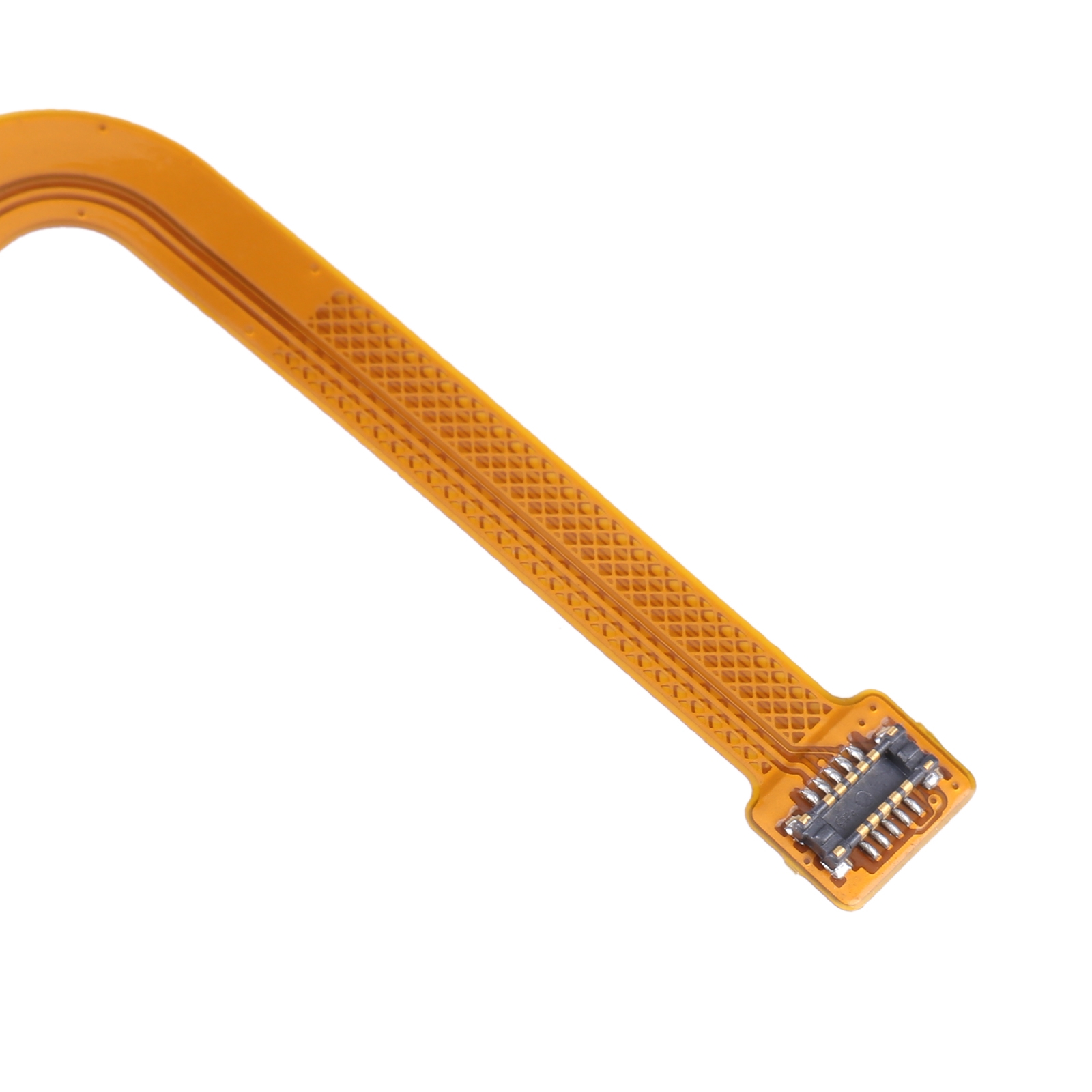 Infinix Note 10 Pro Black Fingerprint Sensor Flex Cable Replacement - Image 3