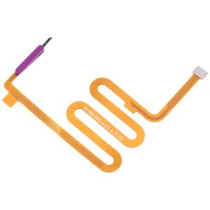 Infinix Note 10 Pro fingerprint sensor flex cable purple