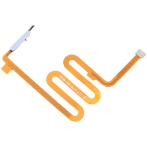 Infinix Note 10 Pro fingerprint sensor flex cable silver