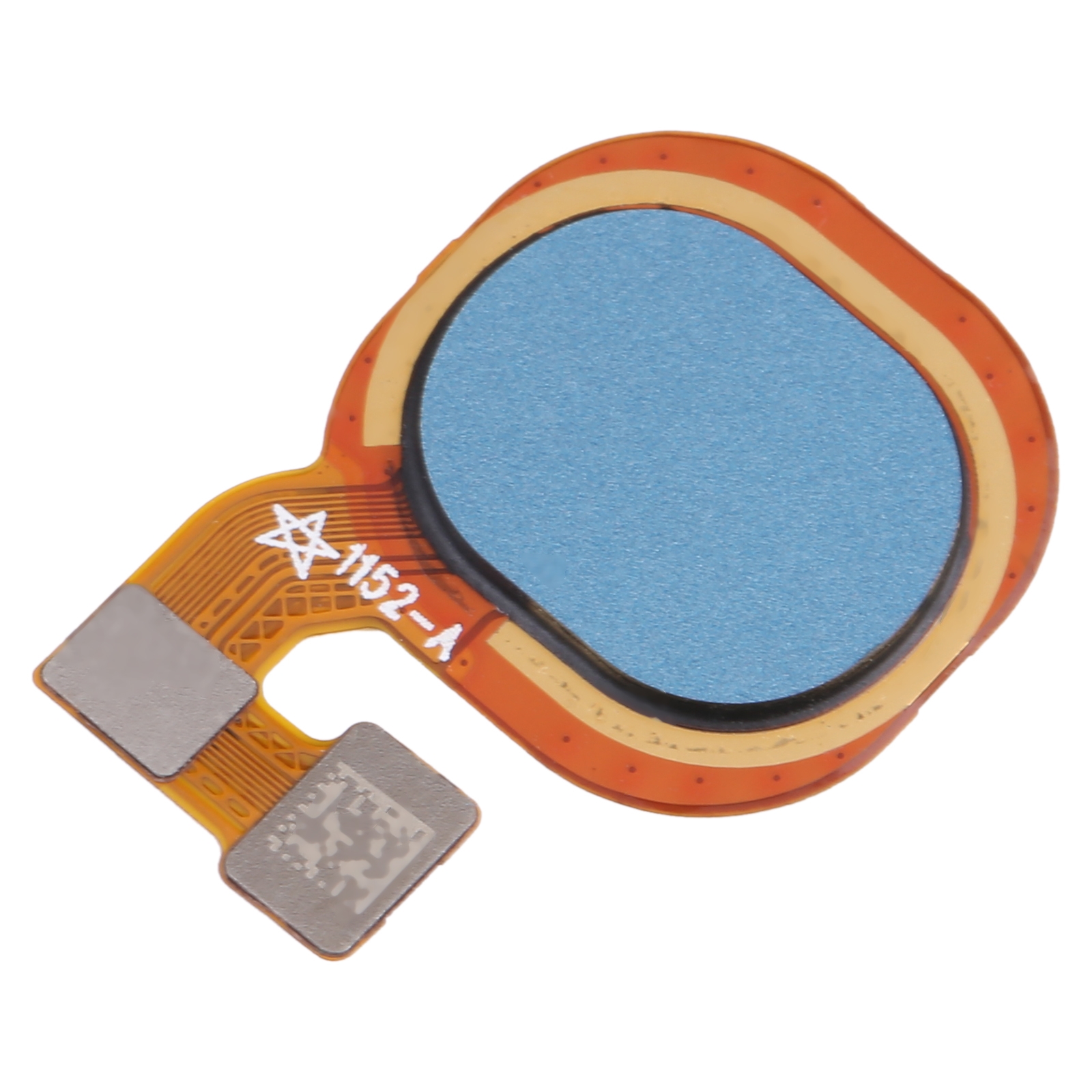 Infinix Hot 10 Play fingerprint sensor flex cable blue