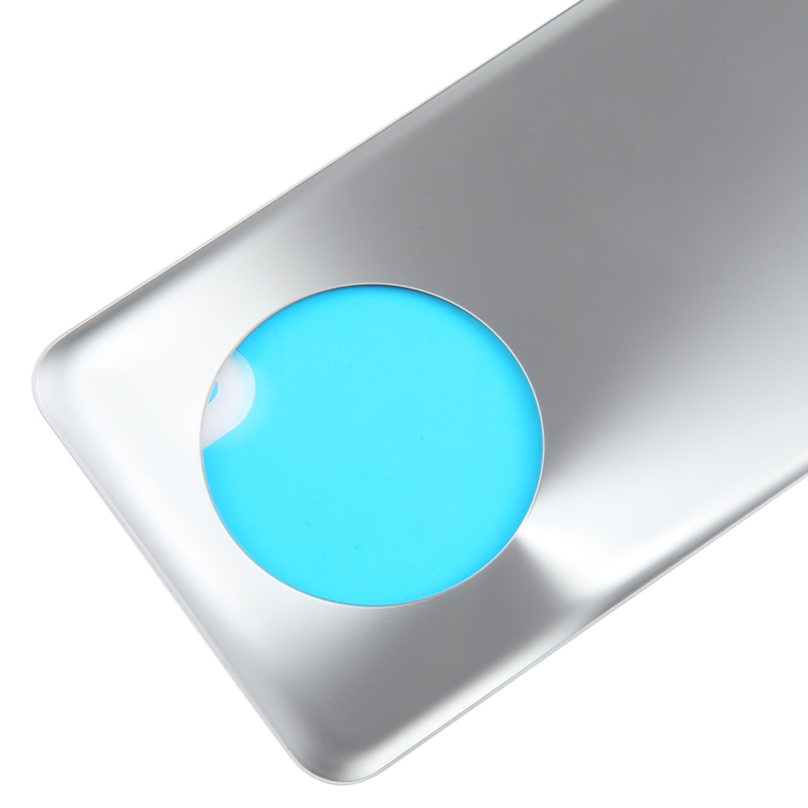 Huawei Mate 50 Silver Back Cover Replacement - Image 4