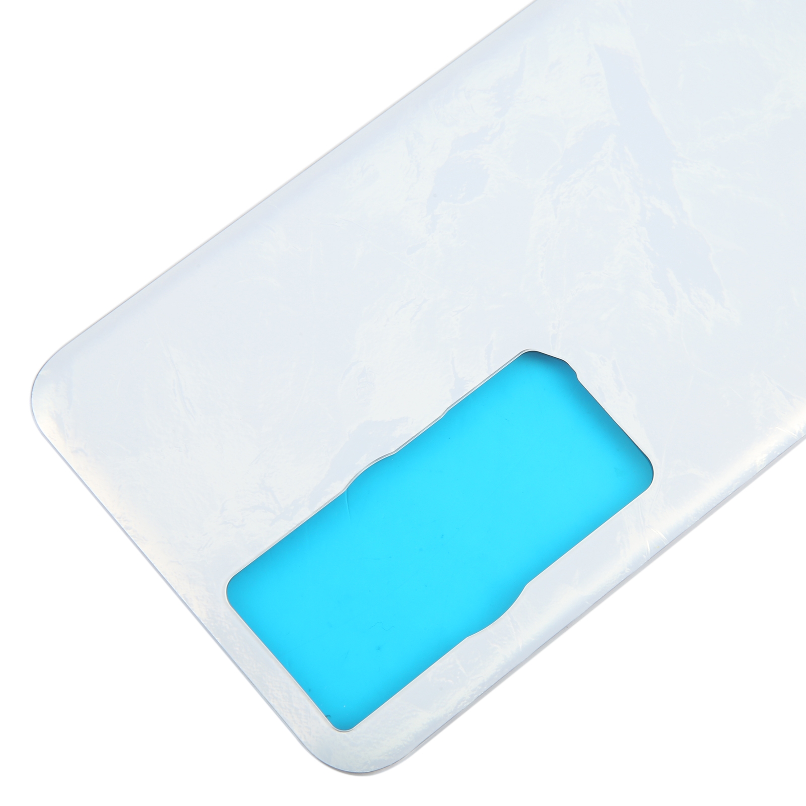 Huawei P60 Pro White Battery Back Cover Replacement - Image 4