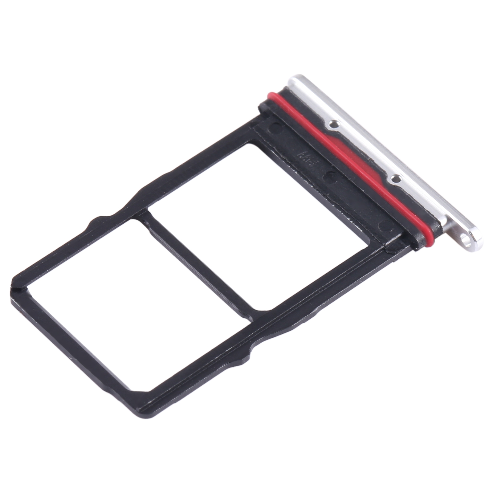 Huawei P50 Pocket Silver SIM Card Tray Replacement - Image 2