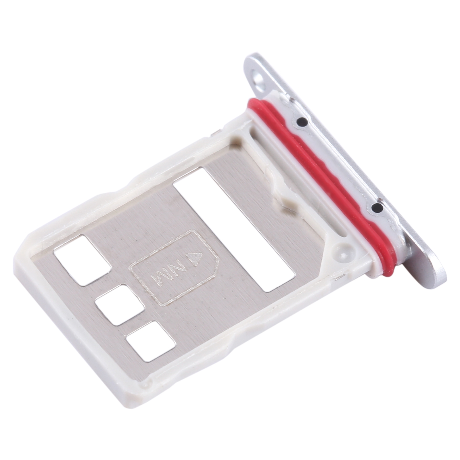 Huawei Mate 60 Silver SIM Card Tray Replacement - Image 2