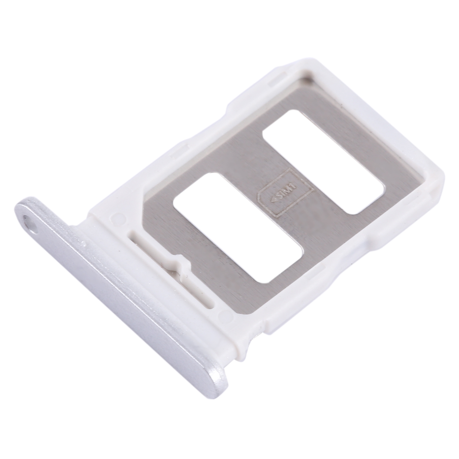 Huawei nova Y91 silver SIM card tray replacement