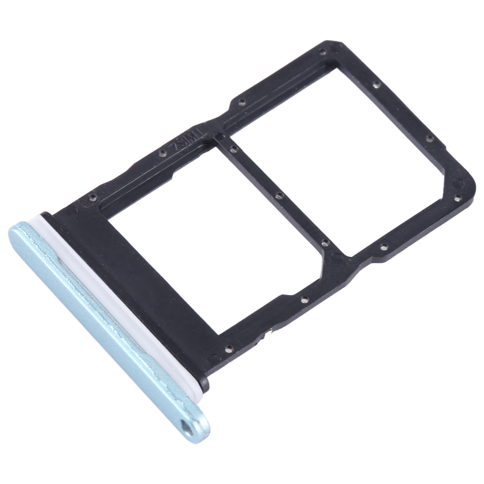 Huawei Enjoy 60 Pro green SIM card tray