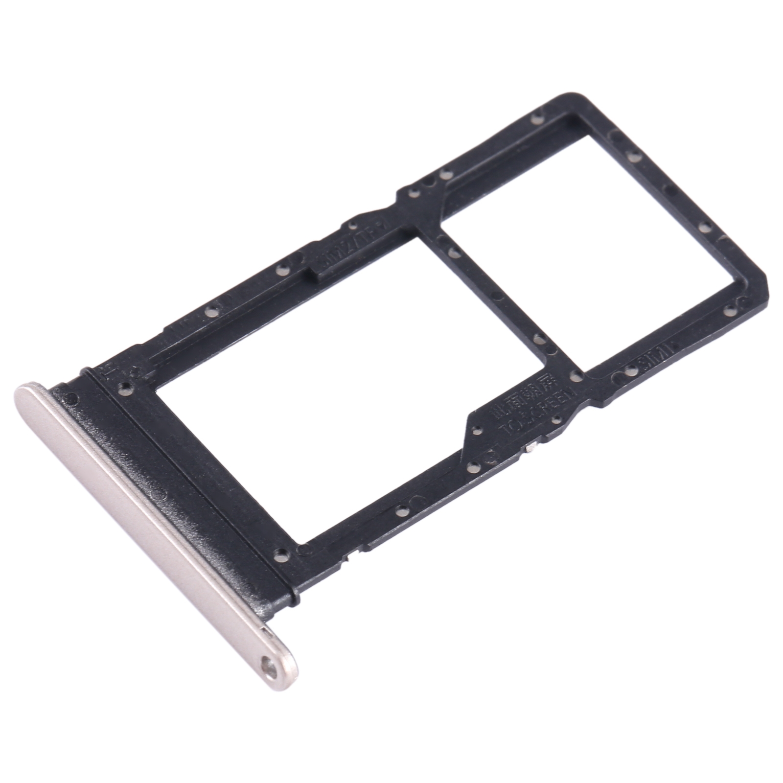 Huawei Enjoy 30 Plus gold SIM card tray