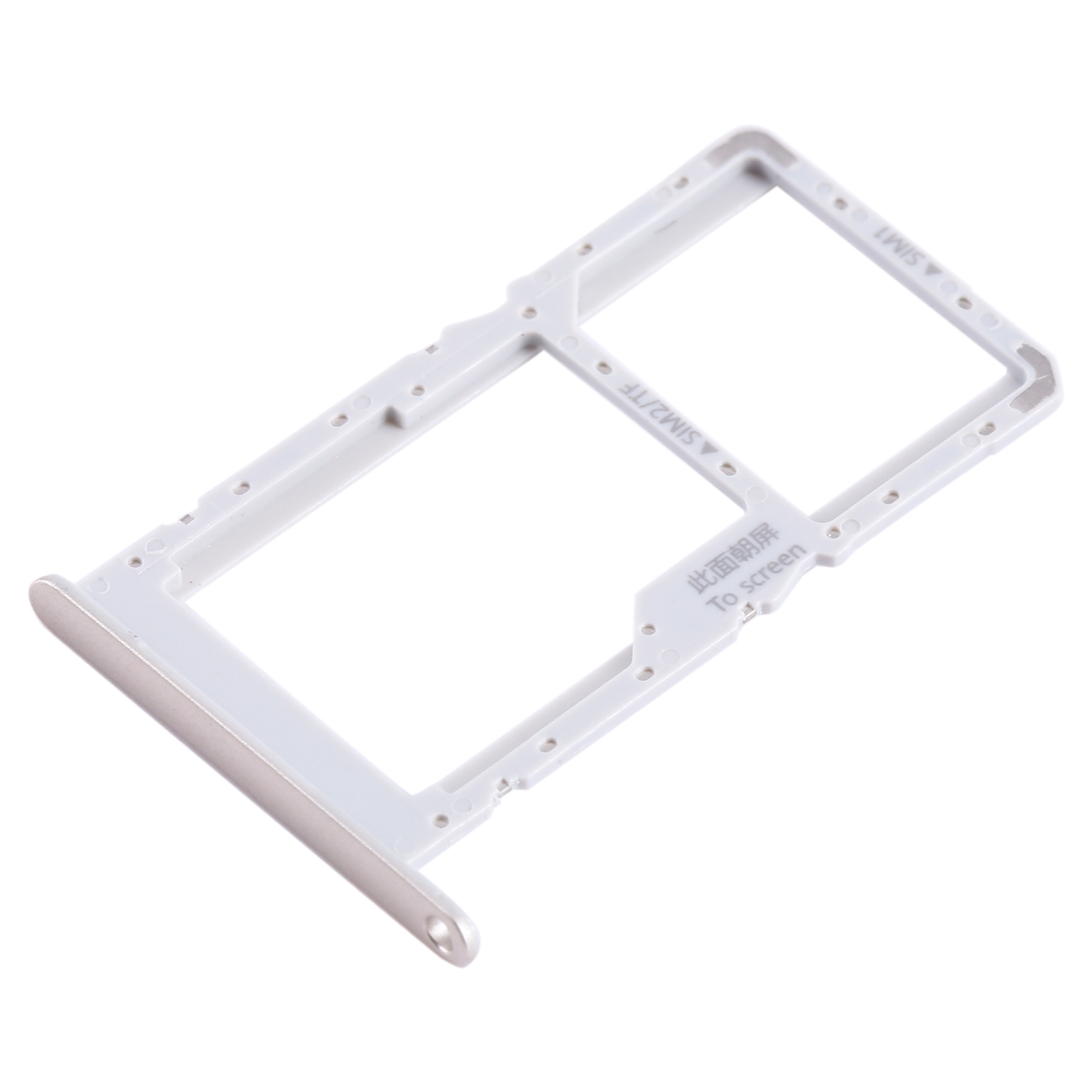 Huawei Enjoy 60Z gold SIM card tray replacement