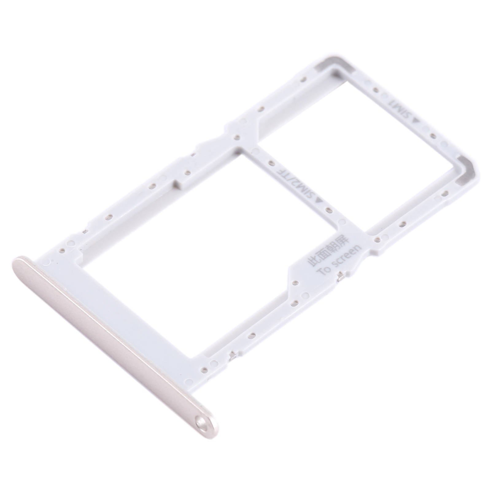 Huawei Enjoy 60 gold SIM card tray replacement