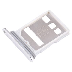 Huawei P60 Pro silver SIM card tray replacement