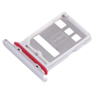 Huawei Mate 50E silver SIM card tray replacement