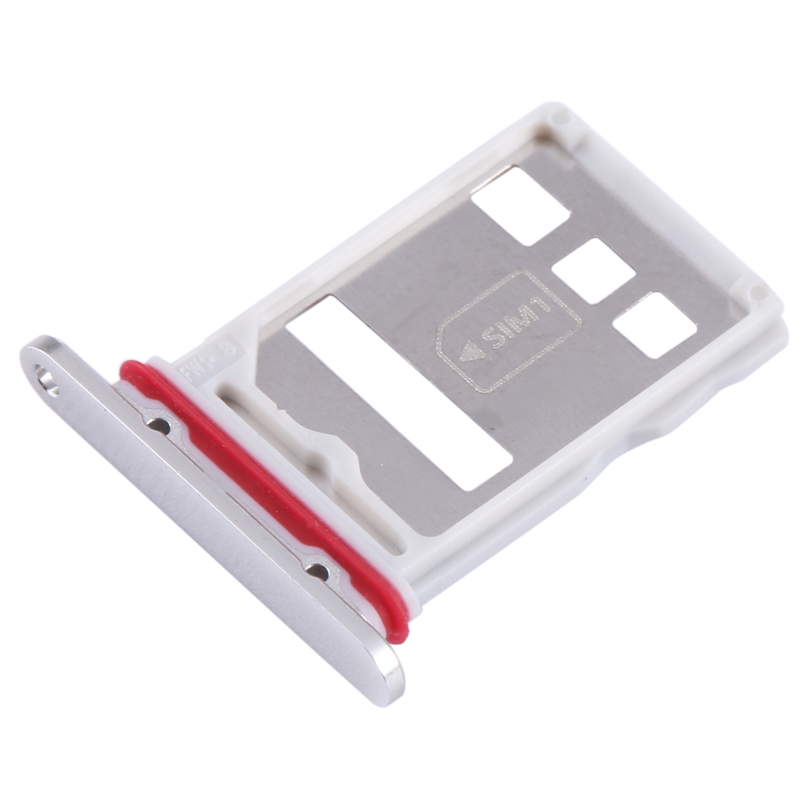 Huawei Mate 50E silver SIM card tray replacement