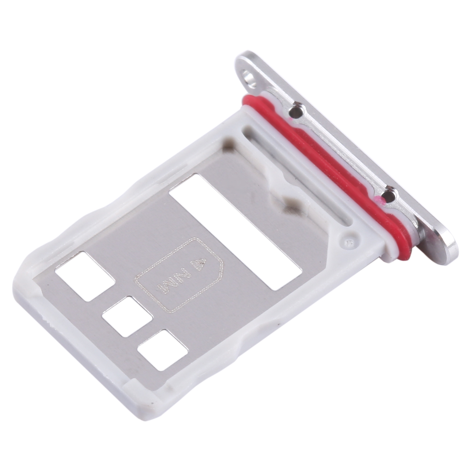 Huawei Mate 50E Silver SIM Card Tray Replacement - Image 2