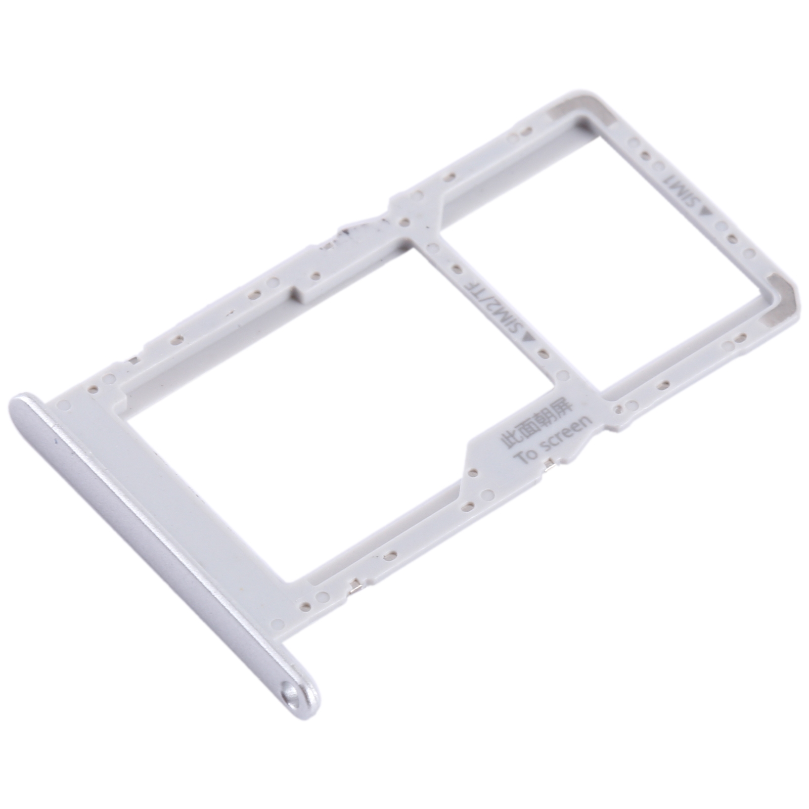 Huawei nova Y70 silver SIM card tray replacement