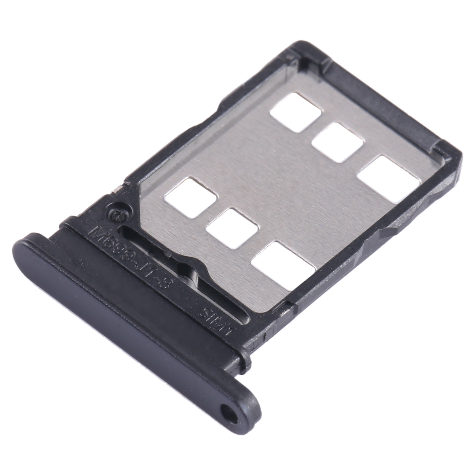 Huawei Enjoy 50 Pro black SIM card tray