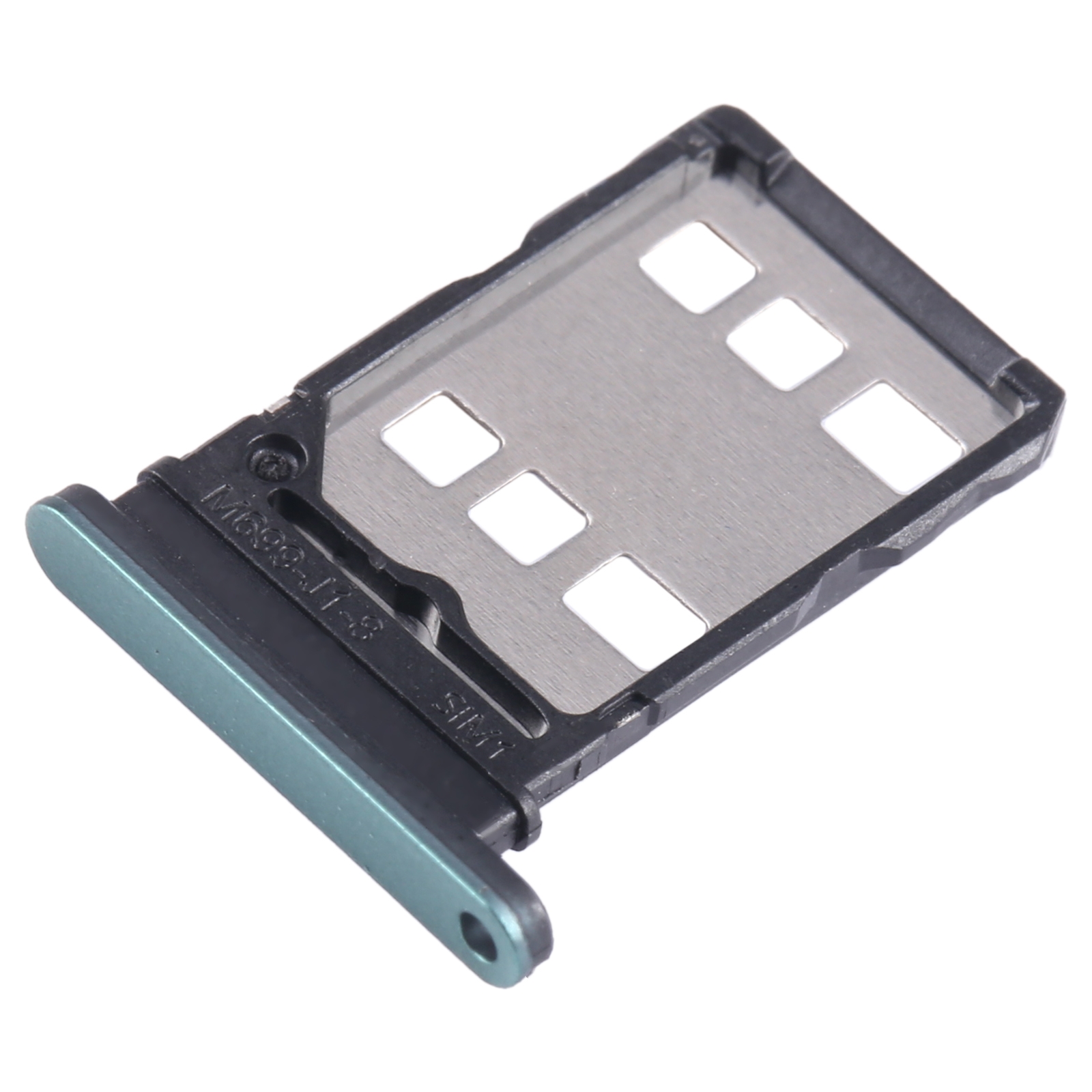 Huawei Enjoy 50 Pro green SIM card tray
