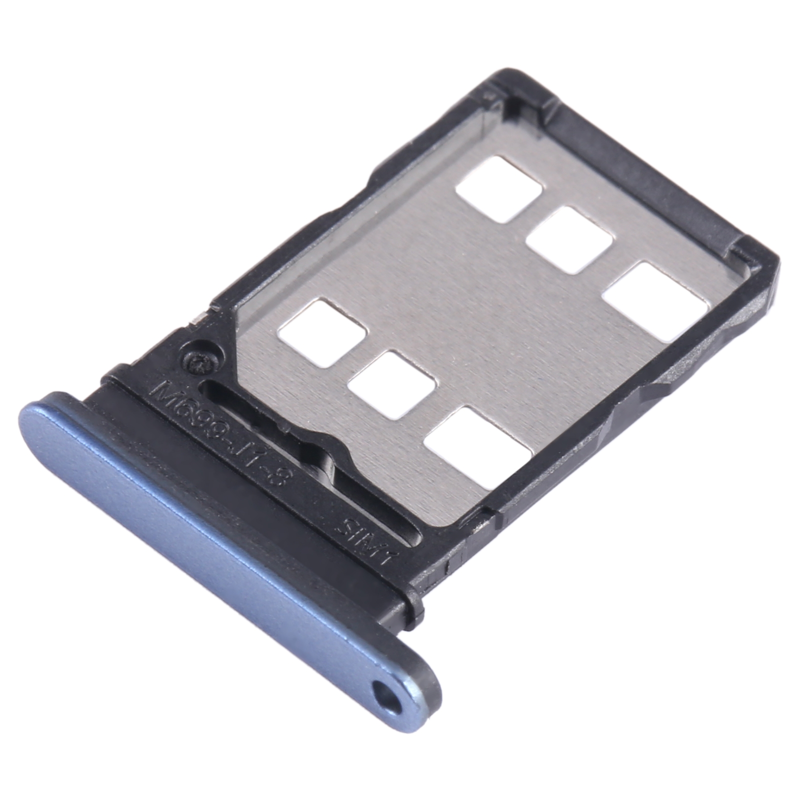 Huawei Enjoy 50 Pro blue SIM card tray