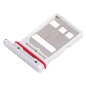 Huawei Mate 50 Pro silver SIM card tray replacement