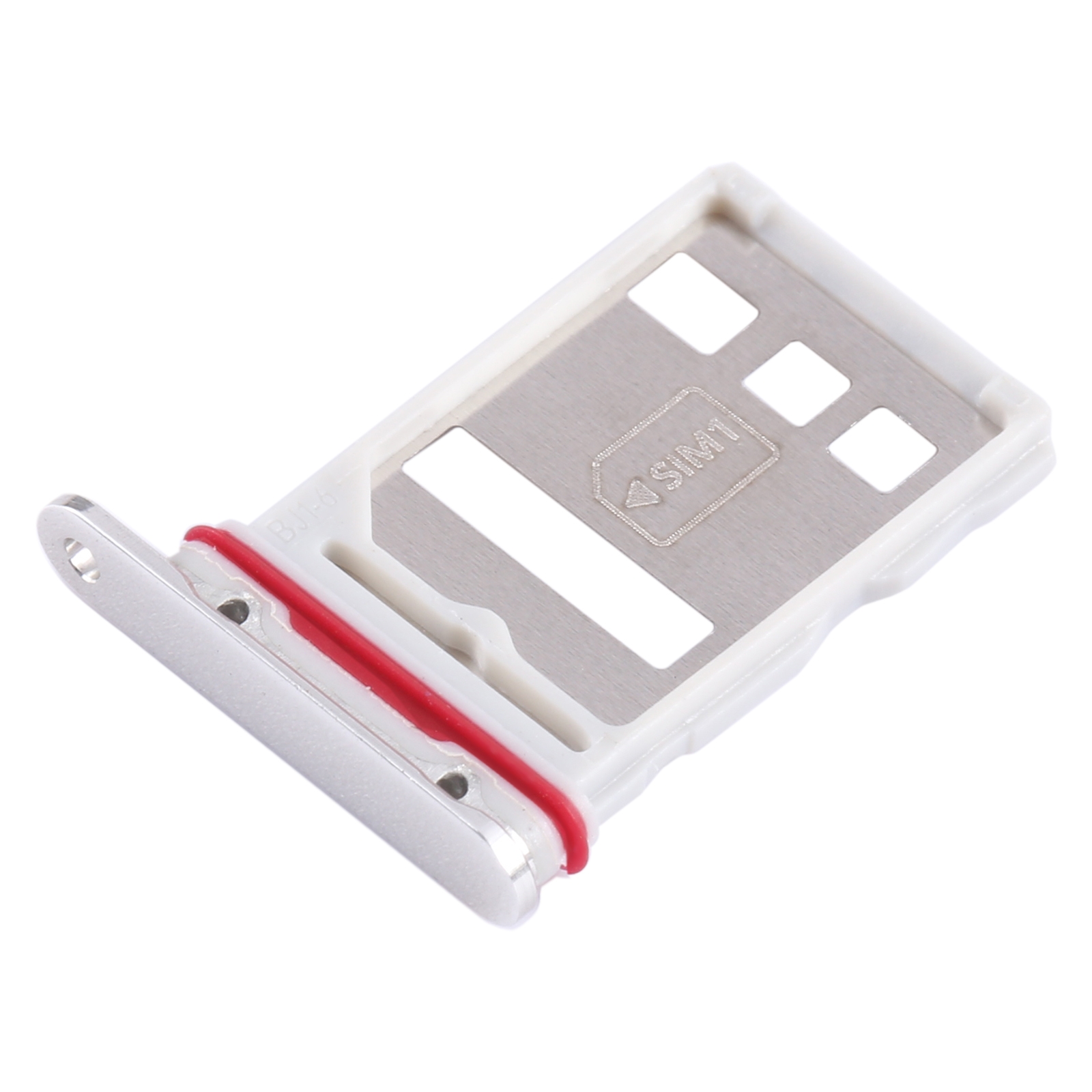 Huawei Mate 50 Pro silver SIM card tray replacement