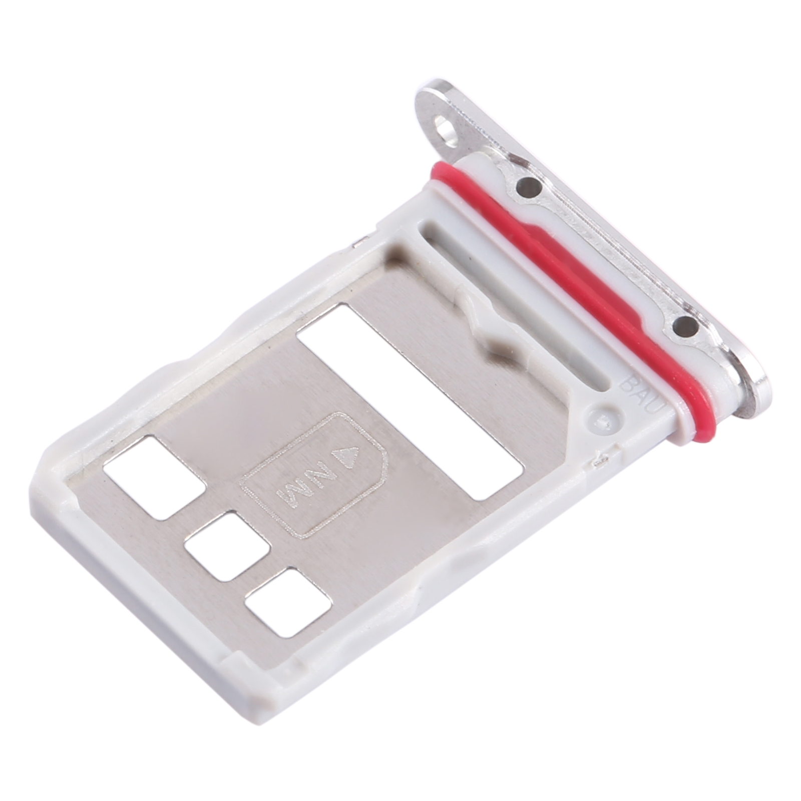 Huawei Mate 50 Pro Silver SIM Card Tray Replacement - Image 2