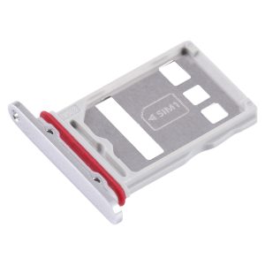 Huawei Mate 50 silver SIM card tray replacement