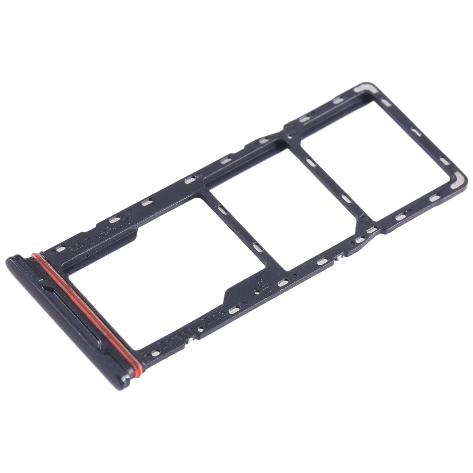 Infinix Hot 10i X659B SIM card tray black