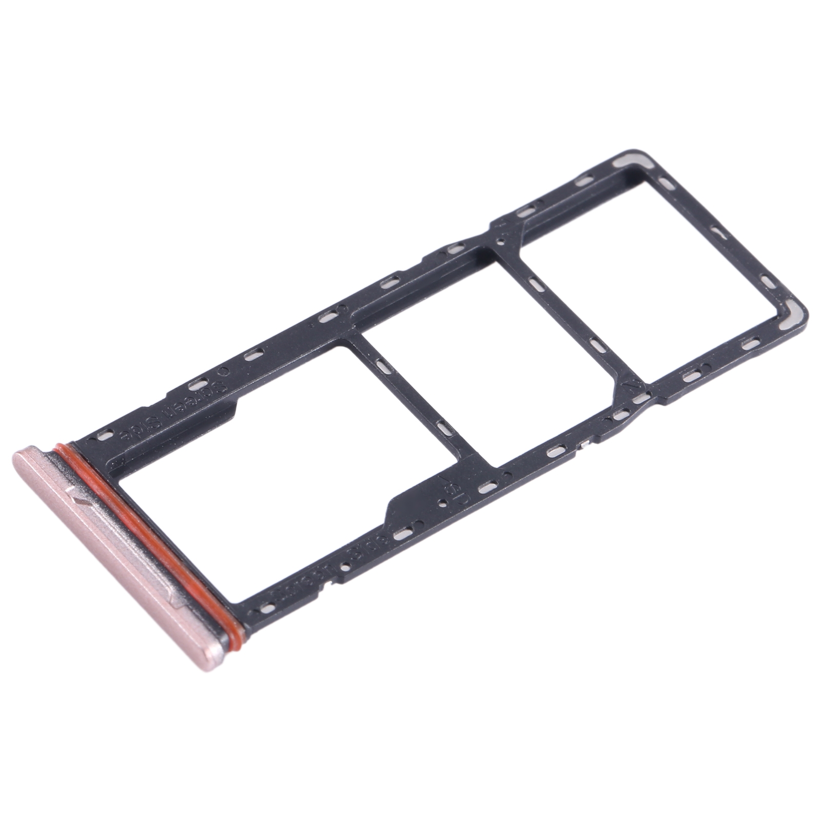 Infinix Hot 10i X659B gold SIM card tray