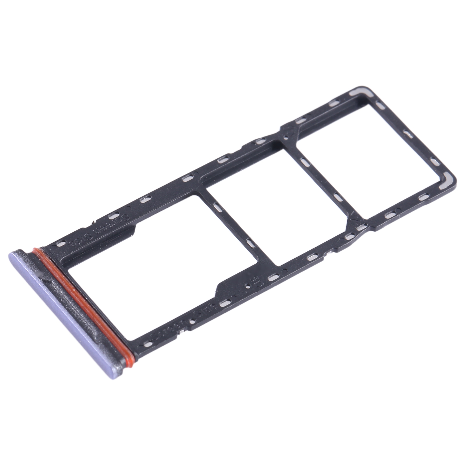 Infinix Hot 10i X659B purple SIM card tray