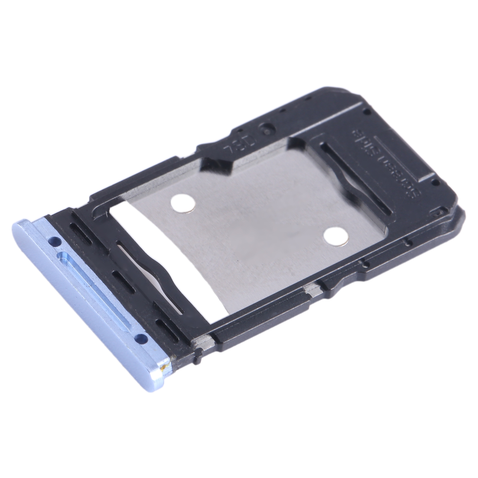 Infinix Zero X Pro X6810 blue SIM card tray
