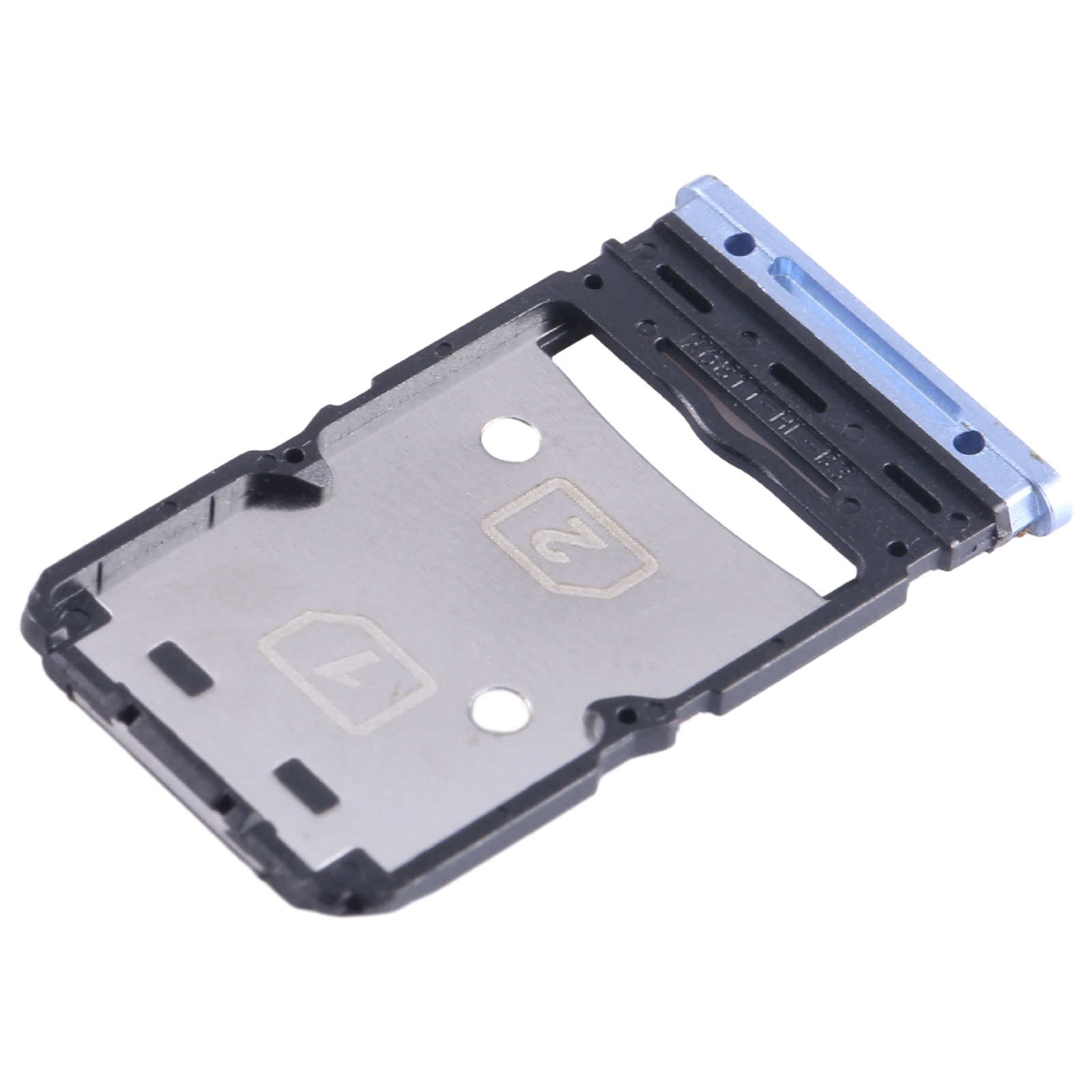 Infinix Zero X Pro X6810 Blue SIM Card Tray Replacement - Image 2