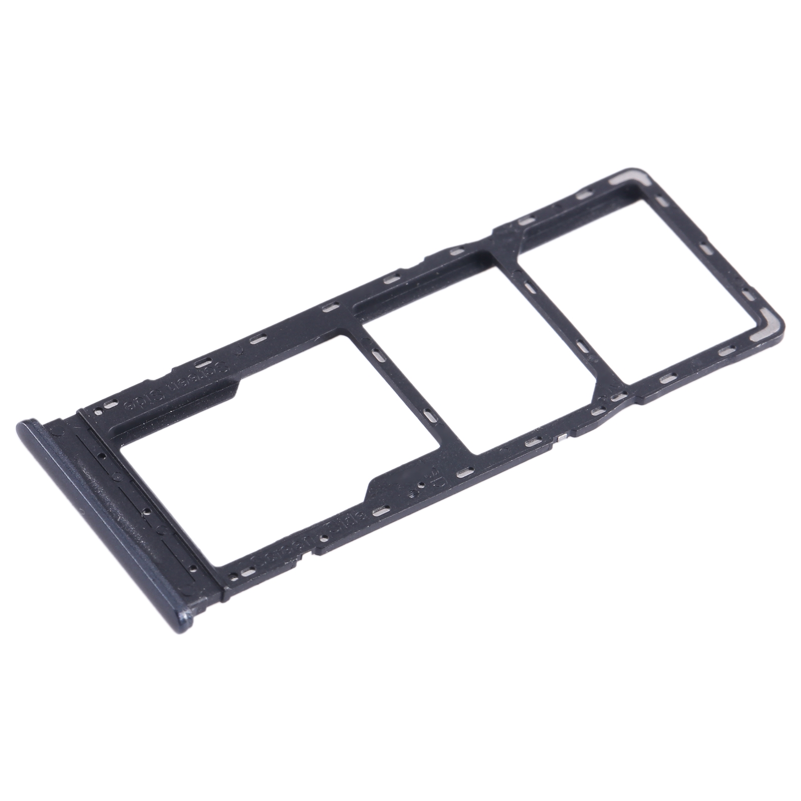 Infinix Hot 11 Play black SIM card tray