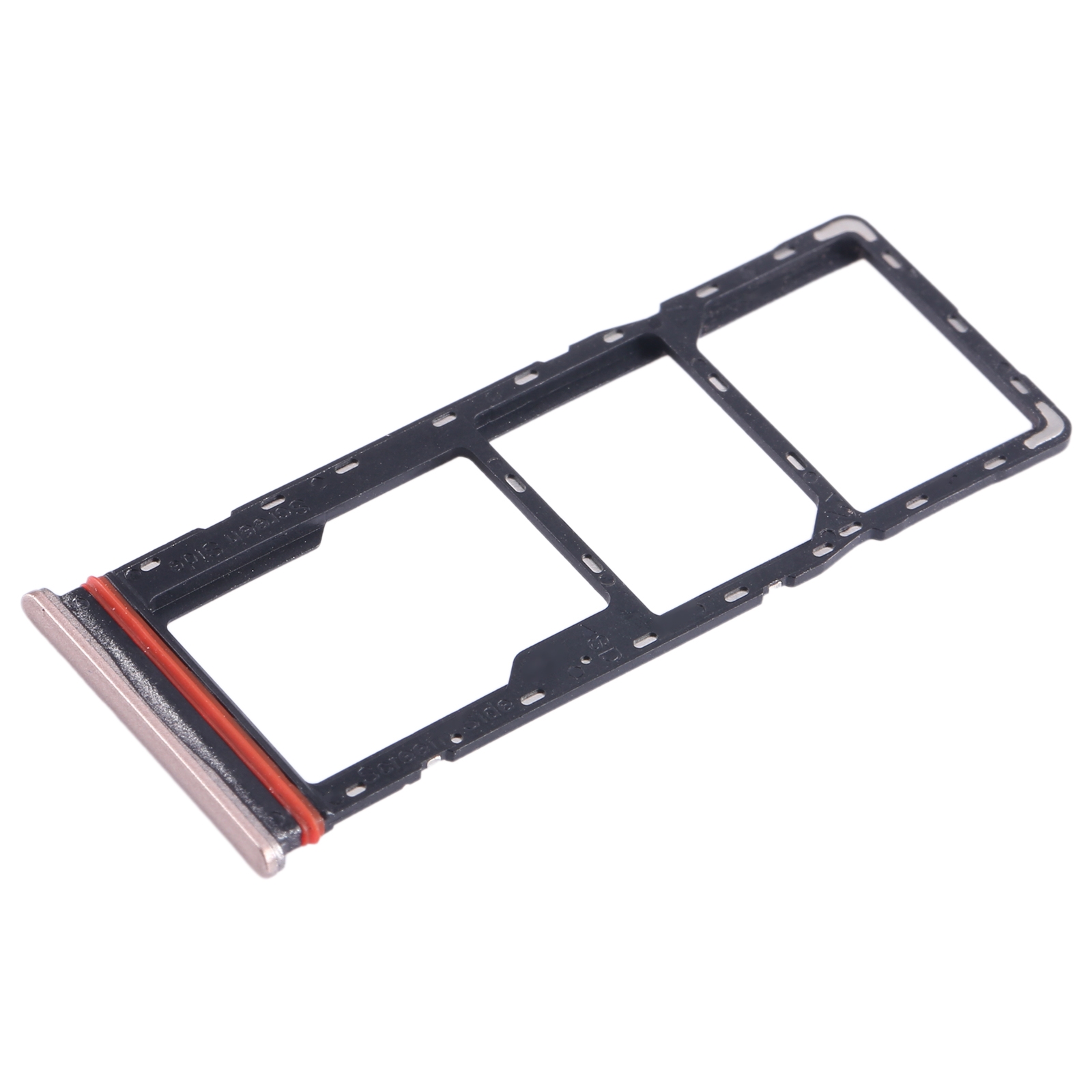 Infinix Hot 11 Play gold SIM card tray