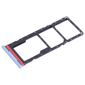 Infinix Hot 12i X665B blue SIM card tray