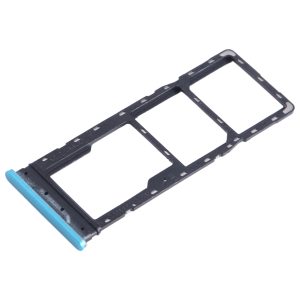 Infinix Hot 12 X6817 blue SIM card tray