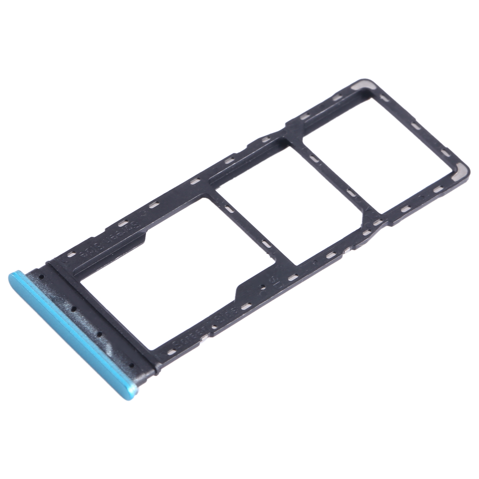 Infinix Hot 12 X6817 blue SIM card tray