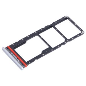 Infinix Hot 12 X6817 silver SIM card tray